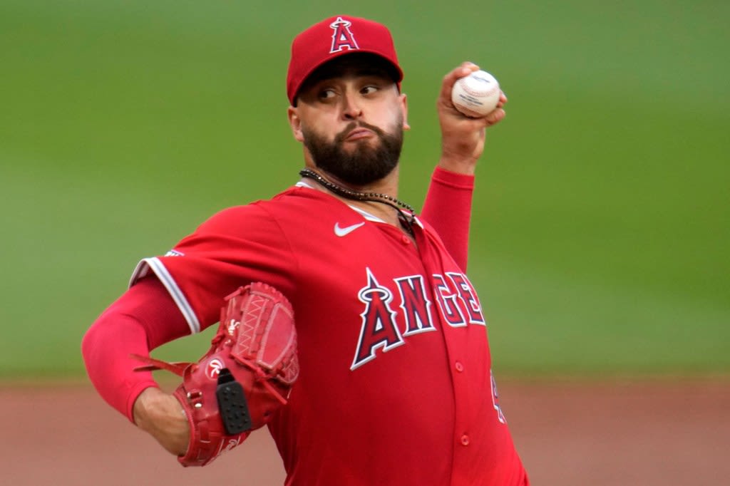 Angels’ Patrick Sandoval believes new sweeper is already his best pitch