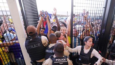 El insólito comunicado de la Conmebol tras los incidentes en la final de la Copa América - La Tercera