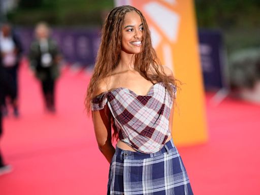 Malia Obama Looks Effortlessly Cool at The Deauville Film Festival