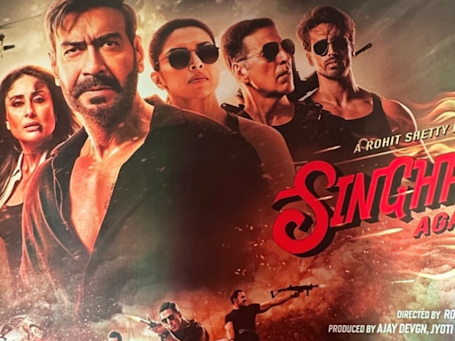 Singham Again Trailer OUT: Ajay Devgn, Rohit Shetty Come Together For The Perfect Diwali Treat, Deepika Steals The Show