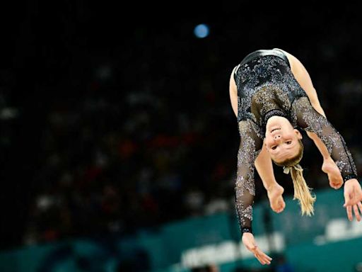 Illness ended Jade Carey's hopes for another floor exercise medal. She could still win the team gold