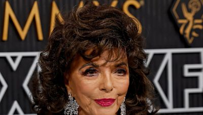 Dame Joan Collins says she had to get ‘plastered’ before performing intimate scenes
