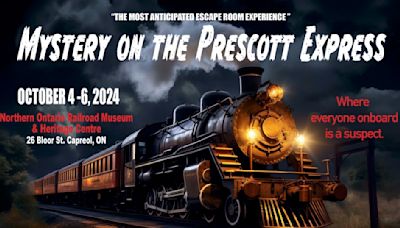 Rail museum hosting escape room experience this weekend