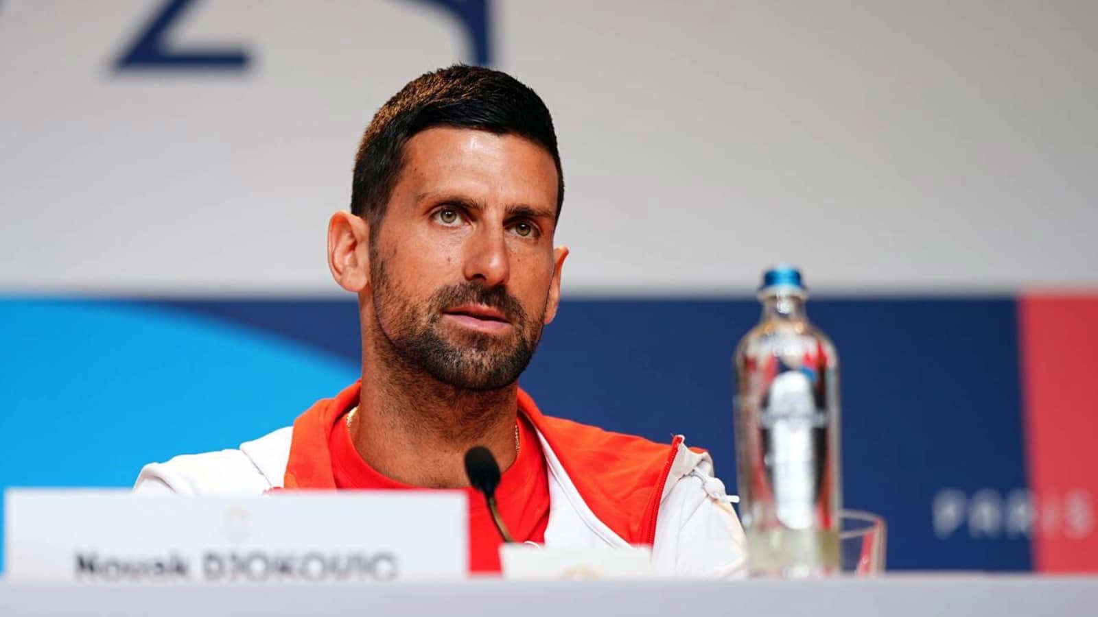 Novak Djokovic receives Paris Olympics apology as TV network ‘deeply regrets’ mistake