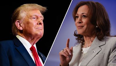 Harris blames Trump for latest dreadful jobs report nearly a full term after he left office