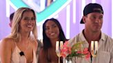 Love Island fans saw Joey Essex looking 'furious' at the live final