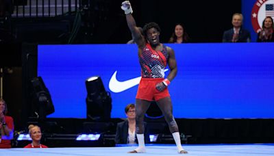 Fred Richard, Brody Malone headline U.S. men's gymnastics team traveling to Paris with medal aspirations