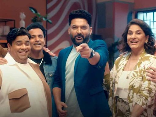 The Great Indian Kapil Show S2 Ep 2 Review: Jr NTR's Devara Celebration Gatecrashed By Baahubali & Rajamouli Is...