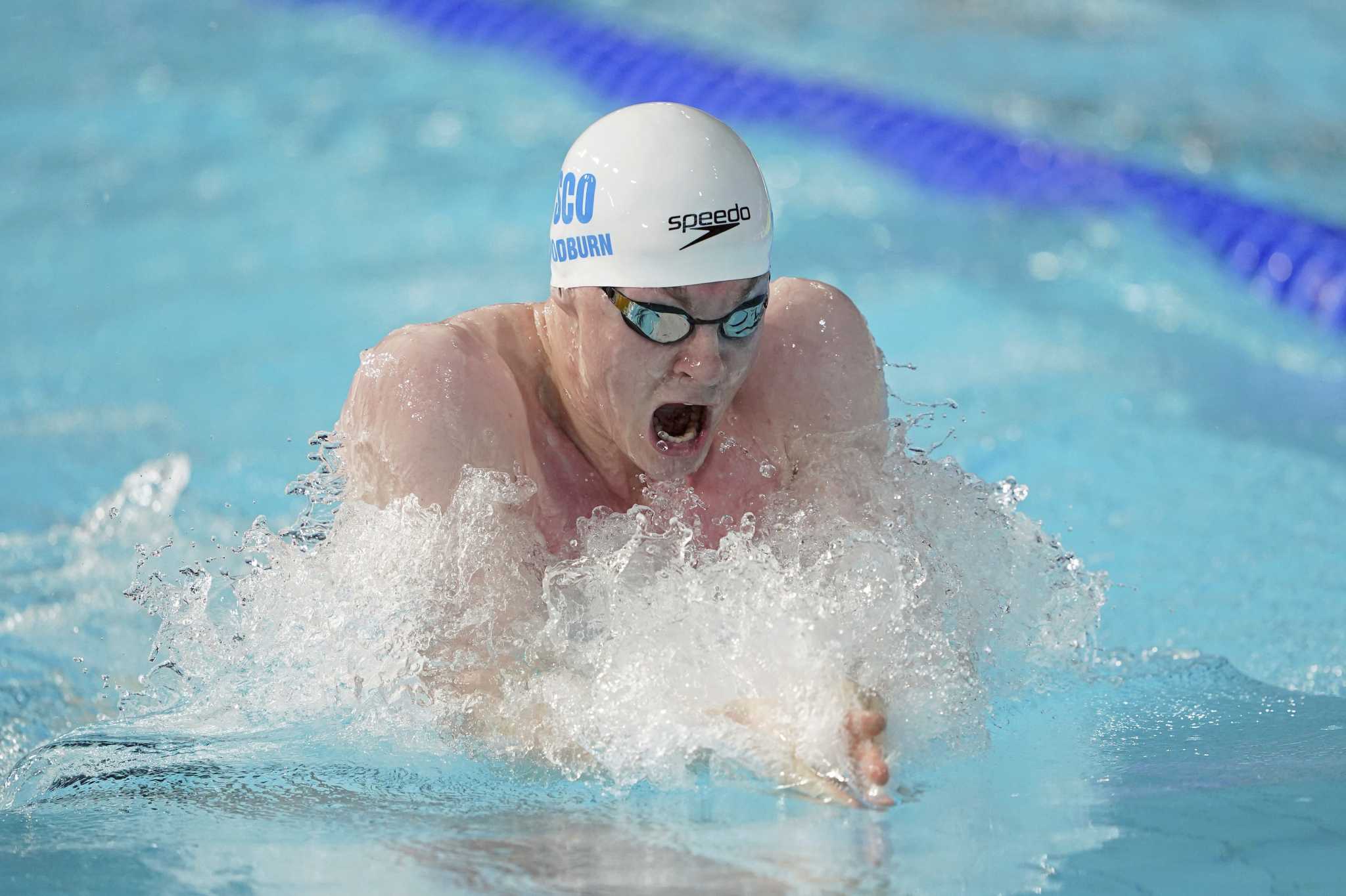 British swimmer Archie Goodburn diagnosed with brain tumors