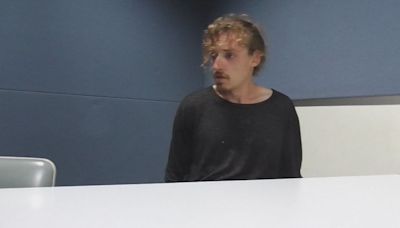 Drug-addled killer gives bizarre interview after killing girlfriend