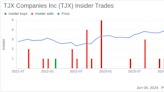 Insider Sale: SEVP, CFO John Klinger Sells Shares of TJX Companies Inc (TJX)