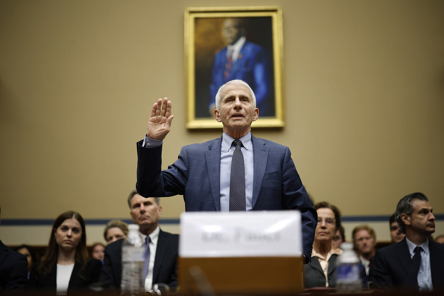 Fauci parries Republicans in combative hearing about Covid's origins and possibility of a lab leak