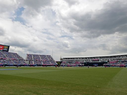 Watch: Dismantling of New York's Nassau County International Stadium begins a day after India-USA match