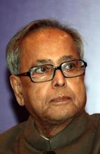 Pranab Mukherjee