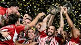 El Kaabi strikes late to give Olympiakos European glory - Soccer America
