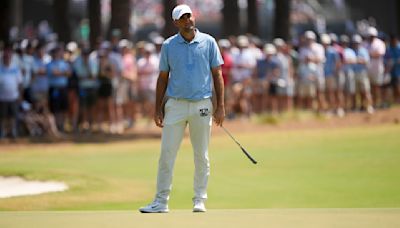 Scheffler has another tough day fighting the Pinehurst No. 2 greens at the US Open