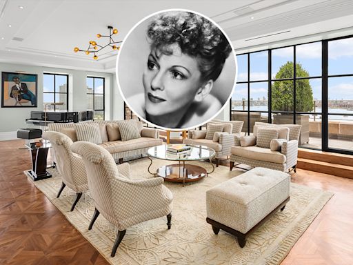 Broadway Legend Mary Martin Once Lived in This N.Y.C Penthouse Going for $9.8 Million