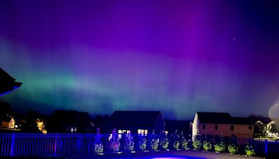 Photos: View of the northern lights across central Ohio