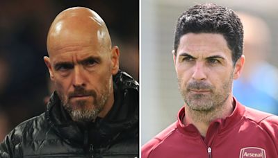 Ten Hag says haters know nothing of footie as Arteta hopes Man Utd give him time