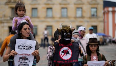 El Congreso de Colombia prohíbe las corridas de toros en todo el país