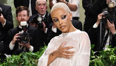 Doja Cat Won the Met Gala’s Wet T-Shirt Contest