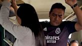 El Real Madrid, 'indignado' con la Policía de Perú por mostrar a un acosador sexual con el escudo del club