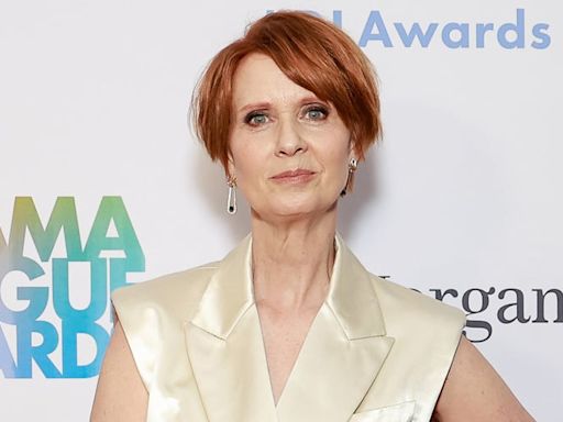 Cynthia Nixon Reacts to Critics of ‘And Just Like That’ Amid Season 3 Filming