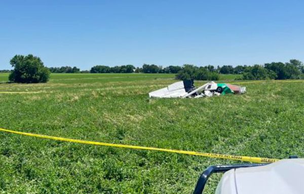 Pilot, 6 passengers on skydiving flight jump before small plane crashes in Missouri hayfield