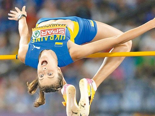 巴黎奧運／田徑項目成主流獎牌大戶 烏克蘭跳高女將刷新37年紀錄引關注