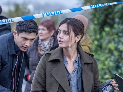 Jenna Coleman sleuths in clichéd but compelling feminist drama The Jetty – review