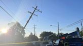 Hundreds of North College Hill residents without power due to crash into pole