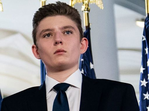 Barron Trump declines to serve as an RNC delegate