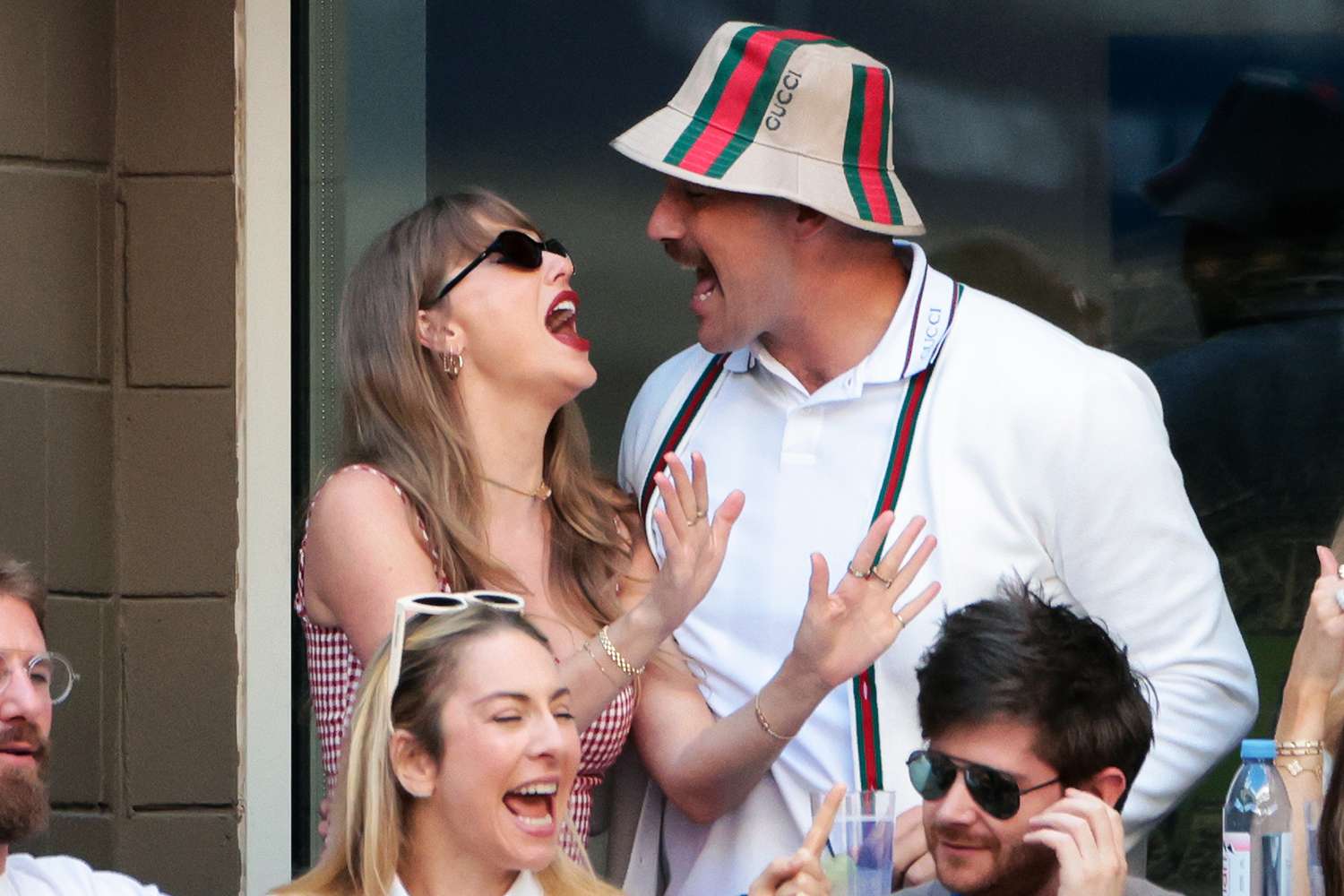 Taylor Swift and Travis Kelce Rock Out to 'I Believe in a Thing Called Love' at US Open — Why the Song Is So Special to Her