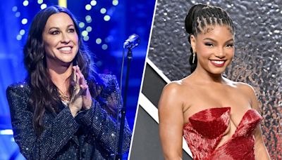 Alanis Morissette And Halle Bailey To Perform At Kamala Harris’ Los Angeles Fundraiser