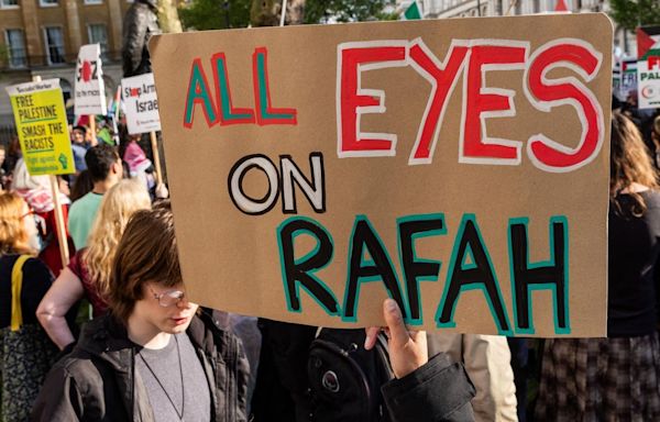 'All Eyes On Rafah' Slogan Spreads On Social Media: What To Know About Its Origins