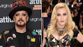 Boy George Dishes on Madonna: 'She's Too Full of Herself to Mention Me'