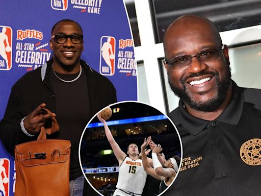 Shaq escalates feud with Shannon Sharpe over controversial MVP interview