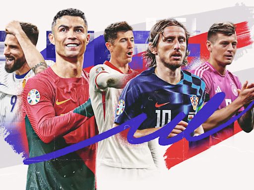 Cristiano Ronaldo, Robert Lewandowski and the veterans likely playing their final tournaments at Euro 2024 | Goal.com English Kuwait