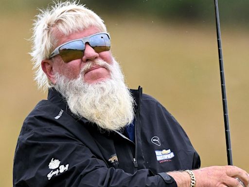 John Daly withdraws from The Open, cites injury at Royal Troon