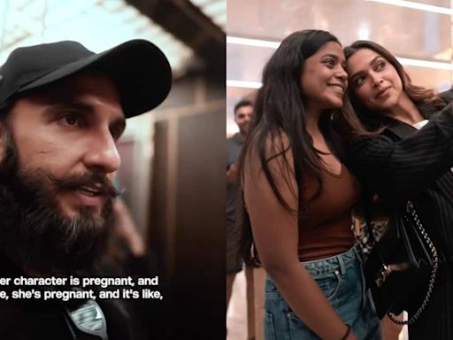 Ranveer Singh says Deepika Padukone being pregnant in Kalki 2898 AD felt ‘trippy’