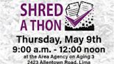 Area Agency on Aging 3 Celebrates Older Americans Month with a Shred A Thon