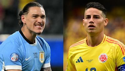 En Argentina, ¿qué canal transmite Uruguay vs Colombia por la semifinal de la Copa América 2024 y a qué hora es? | Goal.com México