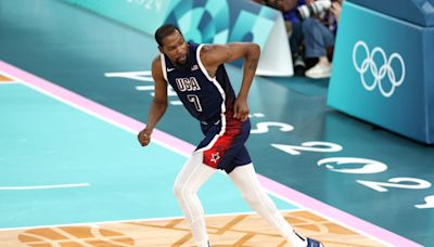 Kevin Durant Applauded by Lisa Leslie, More for Breaking USA Olympic Scoring Record