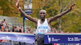 Evans Chebet Holds on to Win Men’s Race at the 2022 NYC Marathon