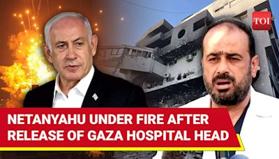 Israelis Fume At Netanyahu After Shin Bet Frees Al-Shifa Hospital Director | Gaza War | International - Times of India Videos