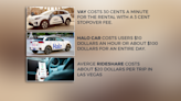 Vay opens driverless rental car service in Las Vegas