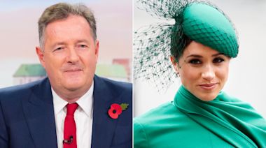 Piers Morgan: From Meghan's 'ghosting' to Good Morning Britain exit