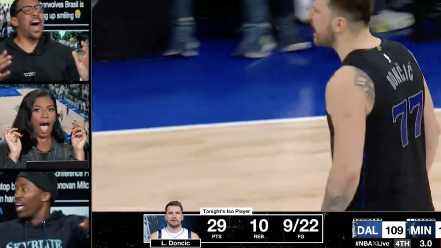 Jamal Crawford Perfectly Predicted Luka Dončić's Game-Winner Right Before It Happened