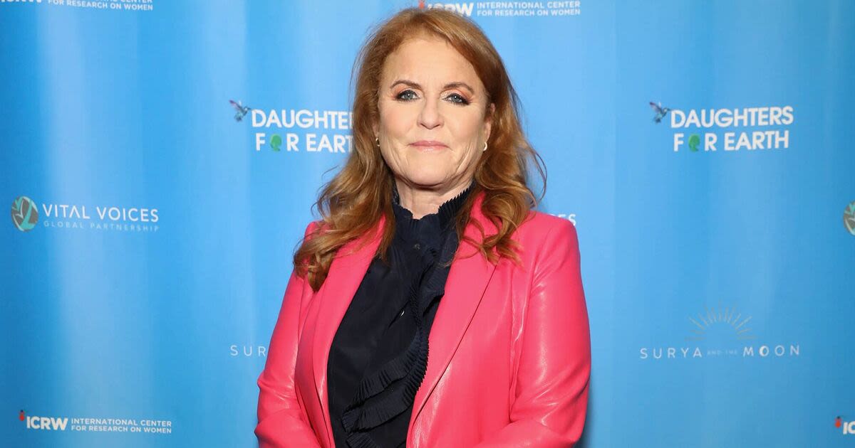 Sarah Ferguson 'not out of woods yet' after double cancer scare