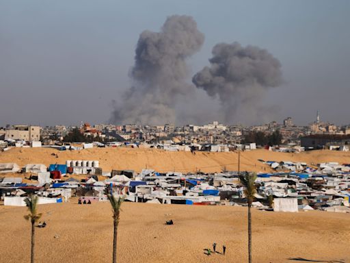 Israel and Hamas are pushing forward with tense cease-fire talks despite Israel's military incursion into Rafah